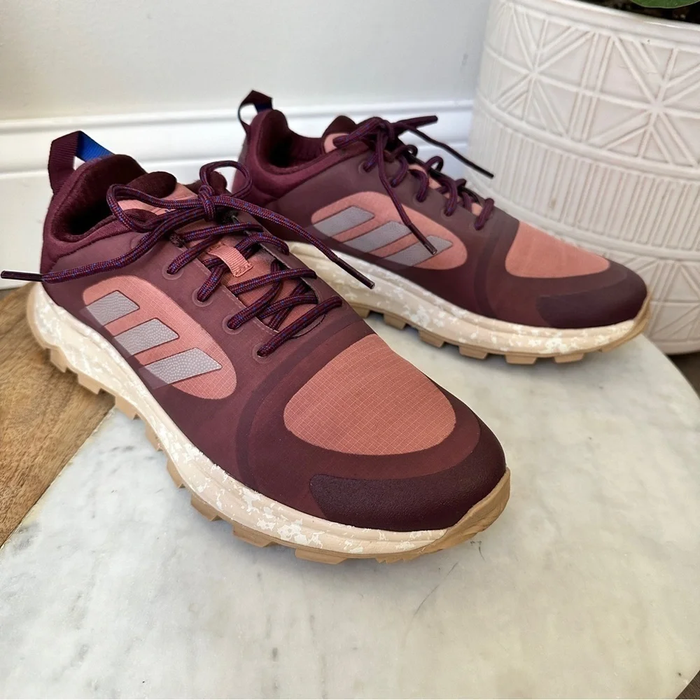 Adidas Response Trail X Lace Up Athletic Shoes Mens 6.5 Woman’s 8.5 - 9